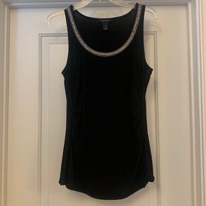 White House Black Market sleeveless top